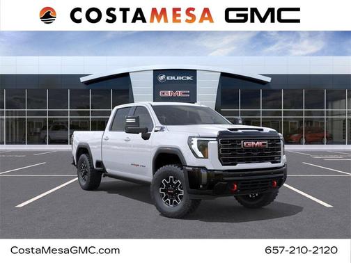2025 GMC Sierra 2500 AT4X
