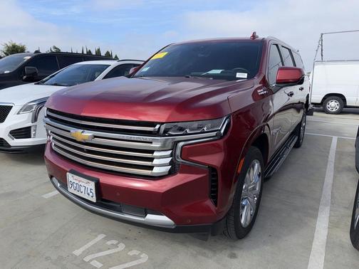 Radiant Red 2023 Chevrolet Suburban High Country