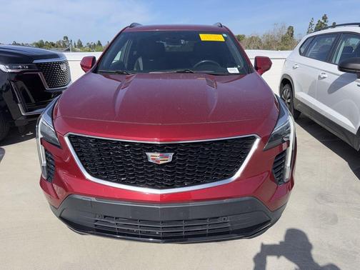 Red Horizon Tintcoat 2019 Cadillac XT4 Sport