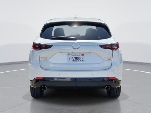 White Metallic 2025 Mazda CX-5 2.5 Turbo