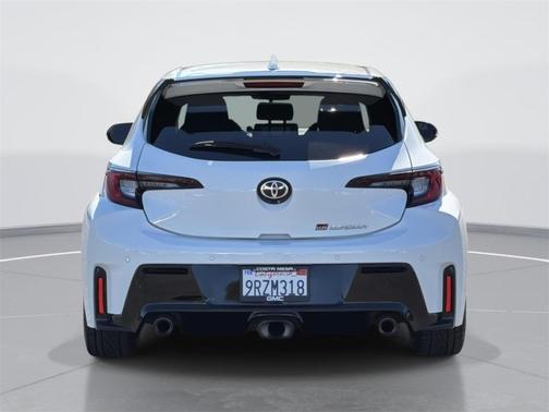 2024 Toyota GR Corolla