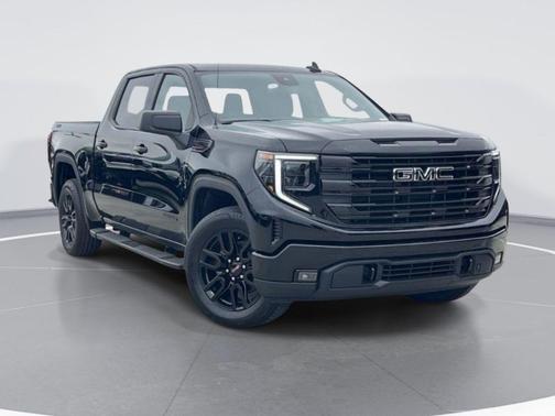 Onyx Black 2026 GMC Sierra 1500 Elevation