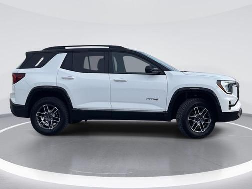Summit White 2026 GMC Terrain AT4