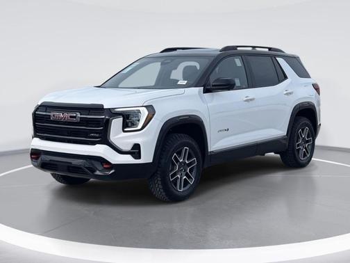 Summit White 2026 GMC Terrain AT4