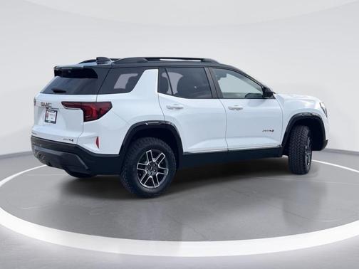 Summit White 2026 GMC Terrain AT4