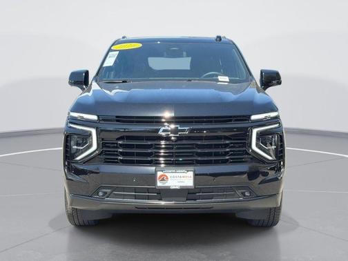 Black 2026 Chevrolet Suburban RST