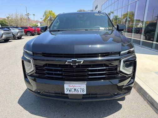 Black 2026 Chevrolet Suburban RST
