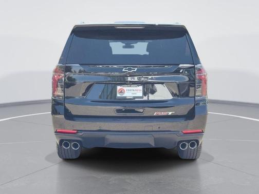 Black 2026 Chevrolet Suburban RST