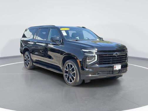 Black 2026 Chevrolet Suburban RST
