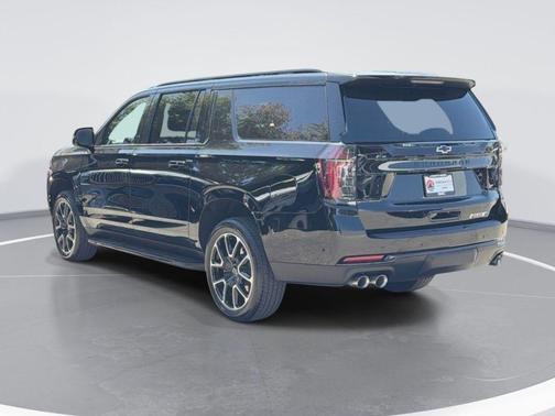 Black 2026 Chevrolet Suburban RST