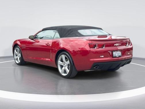 Victory Red 2012 Chevrolet Camaro 2LT