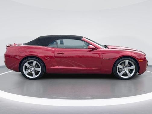 Victory Red 2012 Chevrolet Camaro 2LT