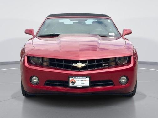 Victory Red 2012 Chevrolet Camaro 2LT