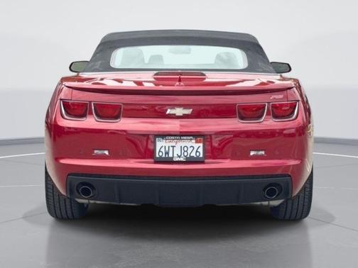 Victory Red 2012 Chevrolet Camaro 2LT