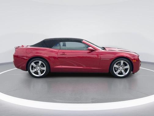 Victory Red 2012 Chevrolet Camaro 2LT