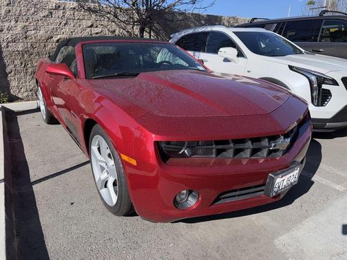 2012 Chevrolet Camaro 2LT