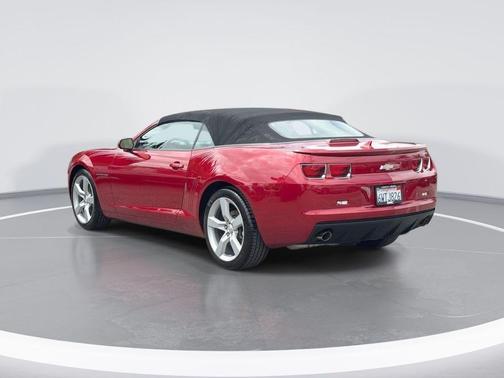 Victory Red 2012 Chevrolet Camaro 2LT