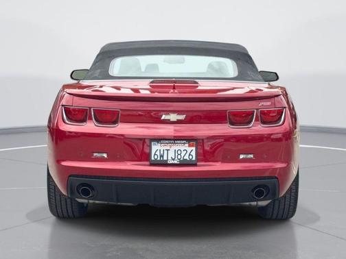 Victory Red 2012 Chevrolet Camaro 2LT