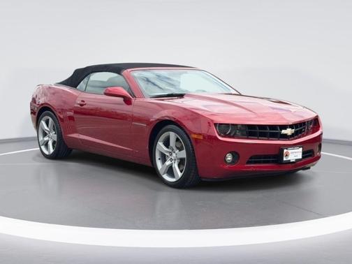Victory Red 2012 Chevrolet Camaro 2LT