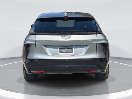 Silver Metallic 2024 Cadillac LYRIQ Sport