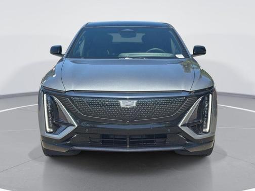 Silver Metallic 2024 Cadillac LYRIQ Sport