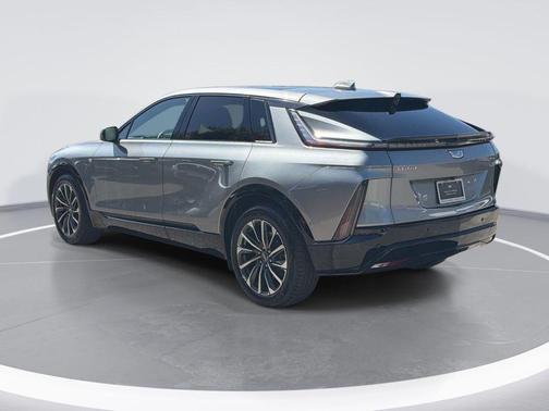 Silver Metallic 2024 Cadillac LYRIQ Sport