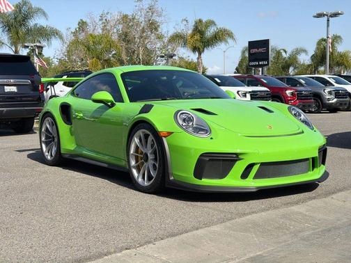 Lizard Green 2019 Porsche 911 GT3 RS