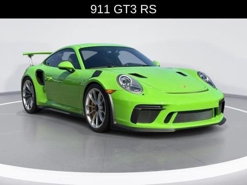 Lizard Green 2019 Porsche 911 GT3 RS