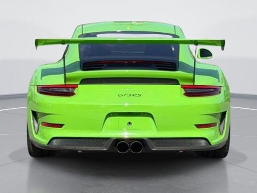 Lizard Green 2019 Porsche 911 GT3 RS