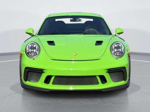 Lizard Green 2019 Porsche 911 GT3 RS