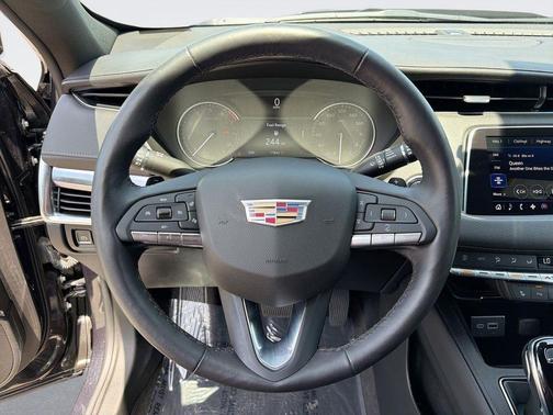 Galactic Gray 2023 Cadillac XT4 Luxury