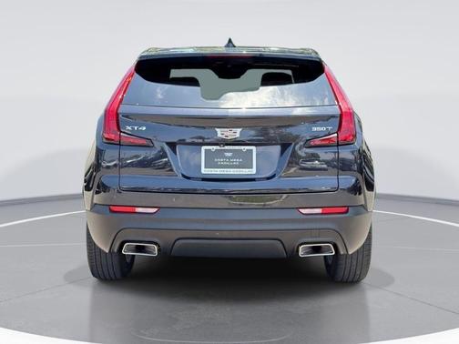 Galactic Gray 2023 Cadillac XT4 Luxury