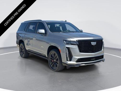 Silver Metallic 2023 Cadillac Escalade V-Series