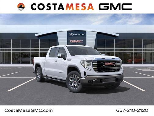 2025 GMC Sierra 1500 SLT
