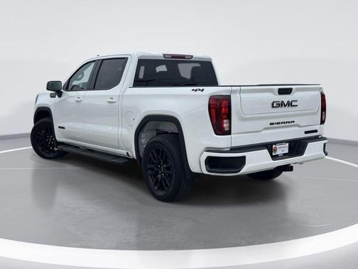 Summit White 2026 GMC Sierra 1500 Elevation