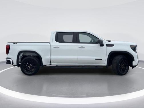 Summit White 2026 GMC Sierra 1500 Elevation