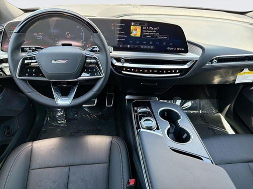 Black Metallic 2026 Cadillac LYRIQ V