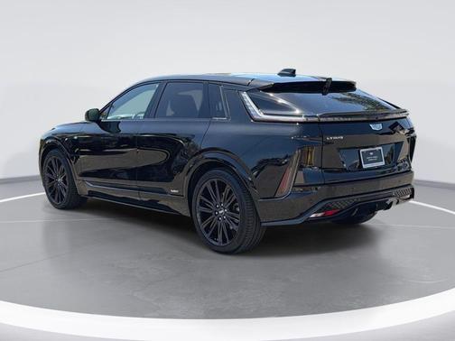 Black Metallic 2026 Cadillac LYRIQ V