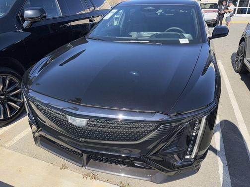 Black Metallic 2026 Cadillac LYRIQ V