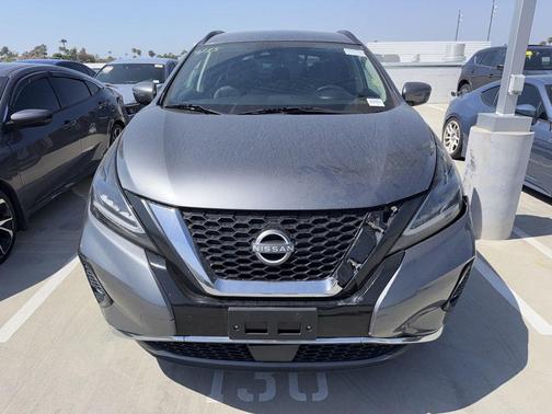 Gun Metallic 2023 Nissan Murano SV
