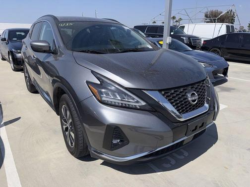 Gun Metallic 2023 Nissan Murano SV