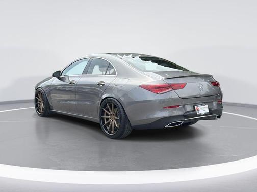 Gray Metallic 2023 Mercedes-Benz CLA 250 Base