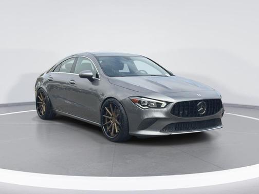 Gray Metallic 2023 Mercedes-Benz CLA 250 Base
