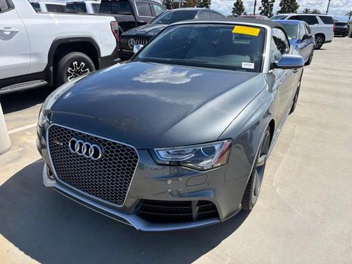 Daytona Gray Pearl 2015 Audi RS 5 4.2