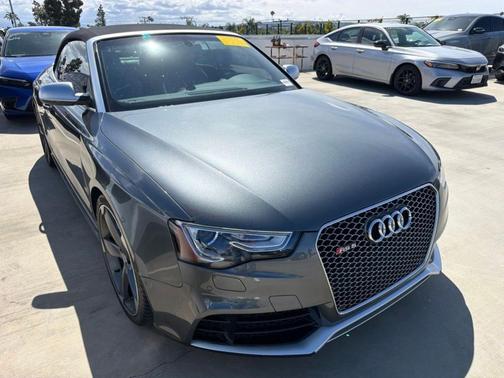 Daytona Gray Pearl 2015 Audi RS 5 4.2