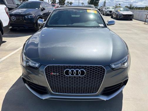 Daytona Gray Pearl 2015 Audi RS 5 4.2
