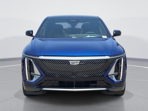 Blue Metallic 2024 Cadillac LYRIQ Tech