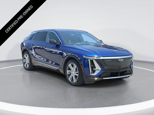 Blue Metallic 2024 Cadillac LYRIQ Tech