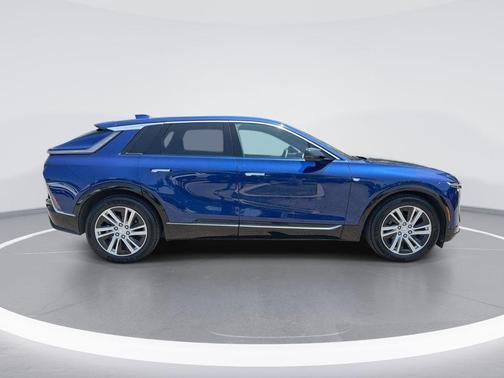 Blue Metallic 2024 Cadillac LYRIQ Tech