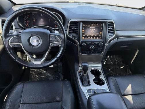 Diamond Black 2017 Jeep Grand Cherokee Limited